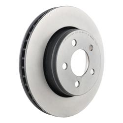 Brembo Prime UV Coated Brake Rotors for 2008-2012 LIBERTY, 2007-2011 NITRO - 09.C004.11