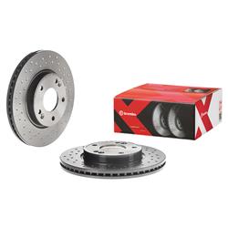 Brembo Xtra Drilled Performance Rotors 09.C249.1X