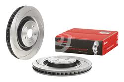Brembo Prime UV Coated Brake Rotors for 2016-2020 GS F, 2015-2021 RC F - 09.C266.11