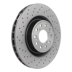 Brembo Prime UV Coated Brake Rotors for 2017-2019 CIVIC - 09.C338.11