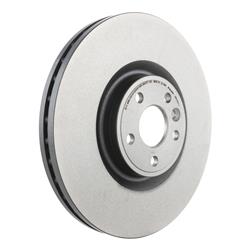 Brembo Prime UV Coated Brake Rotors for 2018-2022 DISCOVERY SPORT, 2018-2020 E-PACE, 2018-2019 RANGE ROVER EVOQUE - 09.C492.11