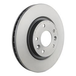 Brembo Prime UV Coated Brake Rotors for 2014-2017 LEAF, 2014-2020 ROGUE, 2017-2022 ROGUE SPORT - 09.C545.11