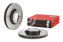 Brembo Prime UV Coated Brake Rotors for 2010-2016 PANAMERA - 09.C549.31