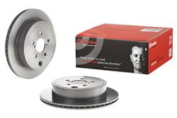 Brembo Premium UV Coated Brake Rotors 09.C662.11