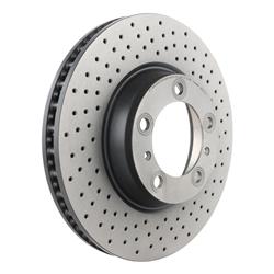Brembo Prime UV Coated Brake Rotors for 2017-2024 718 BOXSTER, 718 CAYMAN, 2001-2019 911 - 09.C877.11