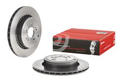 Brembo Premium UV Coated Brake Rotors 09.D028.11