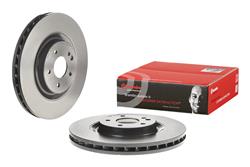 Brembo Prime UV Coated Brake Rotors for 1999-2002 SL500, SL600 - 09.D231.11