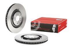 Brembo Premium UV Coated Brake Rotors 09.D424.11