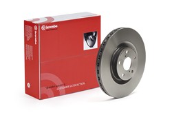 Brembo Prime UV Coated Brake Rotors 09.D507.11