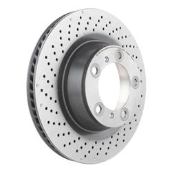 Brembo Prime UV Coated Brake Rotors for 2012-2016 911 - 09.D934.11