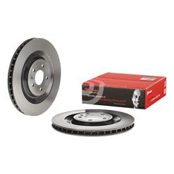 Brembo Prime UV Coated Brake Rotors for 2015-2018 MACAN - 09.D940.11