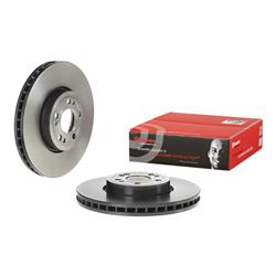 Brembo Prime UV Coated Brake Rotors for 2020-2021 GLE580, GLE450, 2020-2023 GLE350 - 09.D980.11