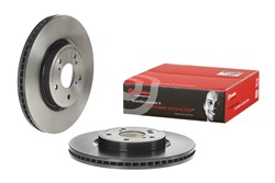 Brembo Prime UV Coated Brake Rotors 09.E231.11
