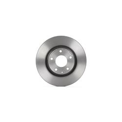 Brembo Prime UV Coated Brake Rotors for 2020-2025 CX-30, 2019-2025 MAZDA 3 - 09.E836.11