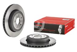 Brembo Prime UV Coated Brake Rotors for 2006-2010 GRAND CHEROKEE - 09.N213.11