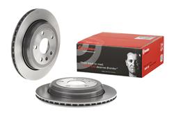 Brembo Premium UV Coated Brake Rotors 09.N235.21