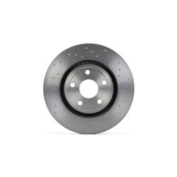 Brembo Xtra Drilled Performance Rotors for 2011-2025 DURANGO, 2011-2022 GRAND CHEROKEE, 2022 GRAND CHEROKEE WK - 09.N236.2X