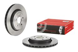 Brembo Premium UV Coated Brake Rotors 09.N247.11