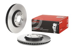 Brembo Prime UV Coated Brake Rotors 09.A532.21