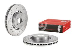 Brembo Prime UV Coated Composite Rotors 09.A945.33