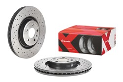 Brembo Xtra Drilled Performance Rotors 09.B970.1X