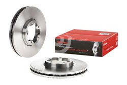 Brembo Prime UV Coated Brake Rotors 09.C243.10
