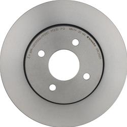 Brembo Prime UV Coated Brake Rotors for 2012-2019 VERSA, 2014-2019 VERSA NOTE - 09.C269.11