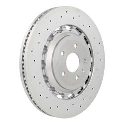 Brembo Prime UV Coated Composite Rotors for 2018-2022 TT RS QUATTRO - 09.D174.43