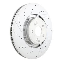 Brembo Prime UV Coated Composite Rotors for 2021-2023 GLE53 AMG, GLE63 AMG S, GLS63 AMG - 09.D411.33