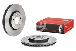 Brembo Prime UV Coated Brake Rotors 09.D608.11