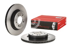 Brembo Prime UV Coated Brake Rotors for 2019-2025 G550 - 09.D764.11