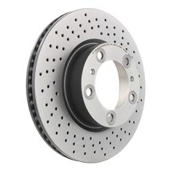Brembo Prime UV Coated Brake Rotors for 2013-2016 BOXSTER, 2014-2016 CAYMAN - 09.D805.11