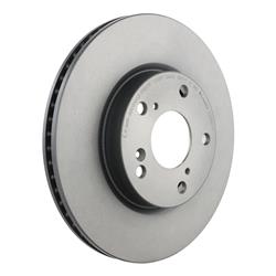 Brembo Prime UV Coated Brake Rotors for 2016-2017 ACCORD, 2016-2024 CIVIC, 2019-2022 INSIGHT - 09.D881.11