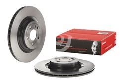 Brembo Prime UV Coated Brake Rotors 09.D984.11