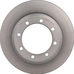 Brembo Prime UV Coated Brake Rotors for 2010 F-250 SUPER DUTY, 2005-2012 F-350 SUPER DUTY, 2011-2012 F-450 SUPER DUTY - 09.E289.11