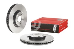 Brembo Prime UV Coated Brake Rotors 09.N284.21