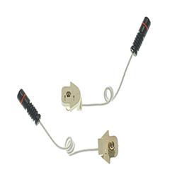 Brembo Brake Pad Wear Sensors for 2000-2003 ML320, 2003-2005 ML350, 2002 ML500 - A00355