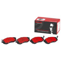 Brembo Disc Brake Pad and Rotor Kits for 2000-2002 G20 - KT00744