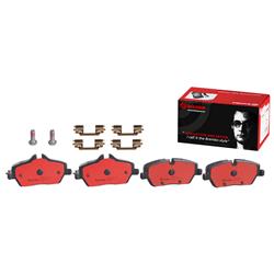 Brembo Disc Brake Pad and Rotor Kits for 2009-2011 COOPER - KT00935