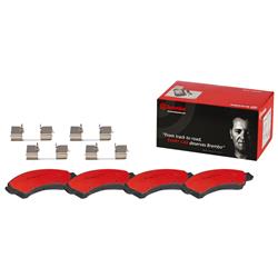Brembo NAO Ceramic Brake Pads P10034N