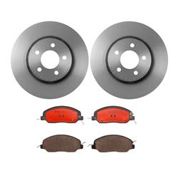 Brembo - Brake Rotor and Pad Combos for 2011-2014 MUSTANG - KT00426