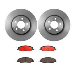 Brembo - Brake Rotor and Pad Combos for 2006-2010 MUSTANG - KT00427