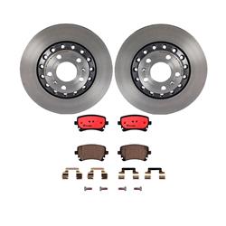 Brembo Disc Brake Pad and Rotor Kits for 2003-2010 A8 QUATTRO - KT00459