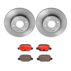 Brembo Disc Brake Pad and Rotor Kits for 2012-2019 500 - KT00464