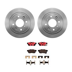 Brembo Disc Brake Pad and Rotor Kits for 1992-1993 INTEGRA, 1988-1991 PRELUDE - KT00467