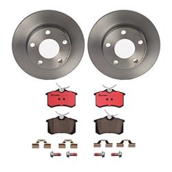 Brembo Disc Brake Pad and Rotor Kits for 1999-2003 PASSAT - KT00468