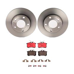 Brembo Disc Brake Pad and Rotor Kits for 2002 A4 - KT00471