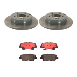 Brembo Disc Brake Pad and Rotor Kits for 2009-2010 SONATA - KT00473