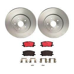Brembo Disc Brake Pad and Rotor Kits KT00474