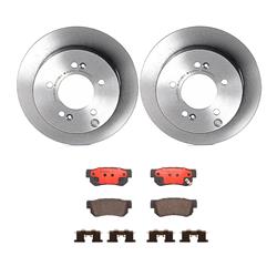 Brembo Disc Brake Pad and Rotor Kits KT00475